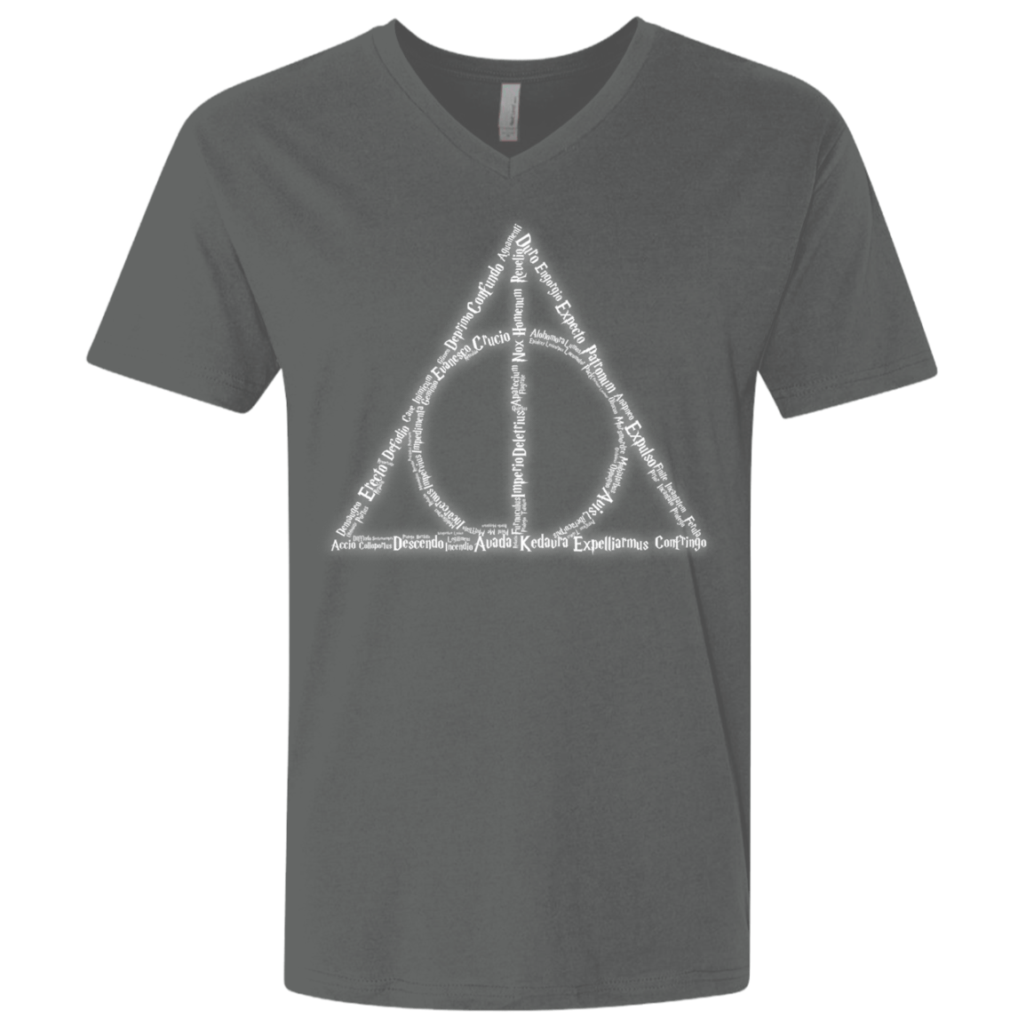 T-Shirts Heavy Metal / X-Small Spells Men's Premium V-Neck