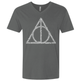 T-Shirts Heavy Metal / X-Small Spells Men's Premium V-Neck