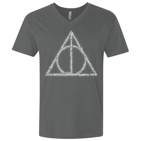 T-Shirts Heavy Metal / X-Small Spells Men's Premium V-Neck