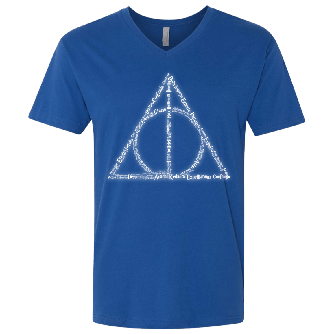 T-Shirts Royal / X-Small Spells Men's Premium V-Neck