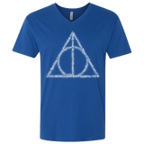 T-Shirts Royal / X-Small Spells Men's Premium V-Neck