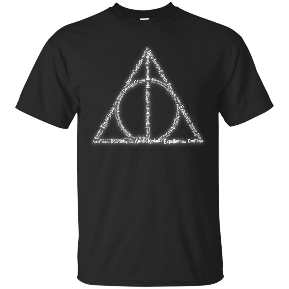 T-Shirts Black / Small Spells T-Shirt