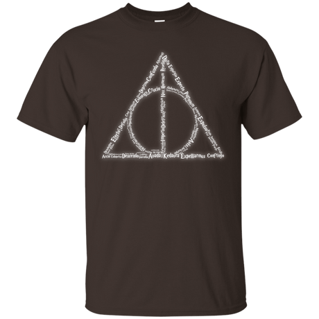 T-Shirts Dark Chocolate / Small Spells T-Shirt