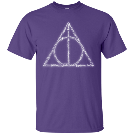 T-Shirts Purple / Small Spells T-Shirt