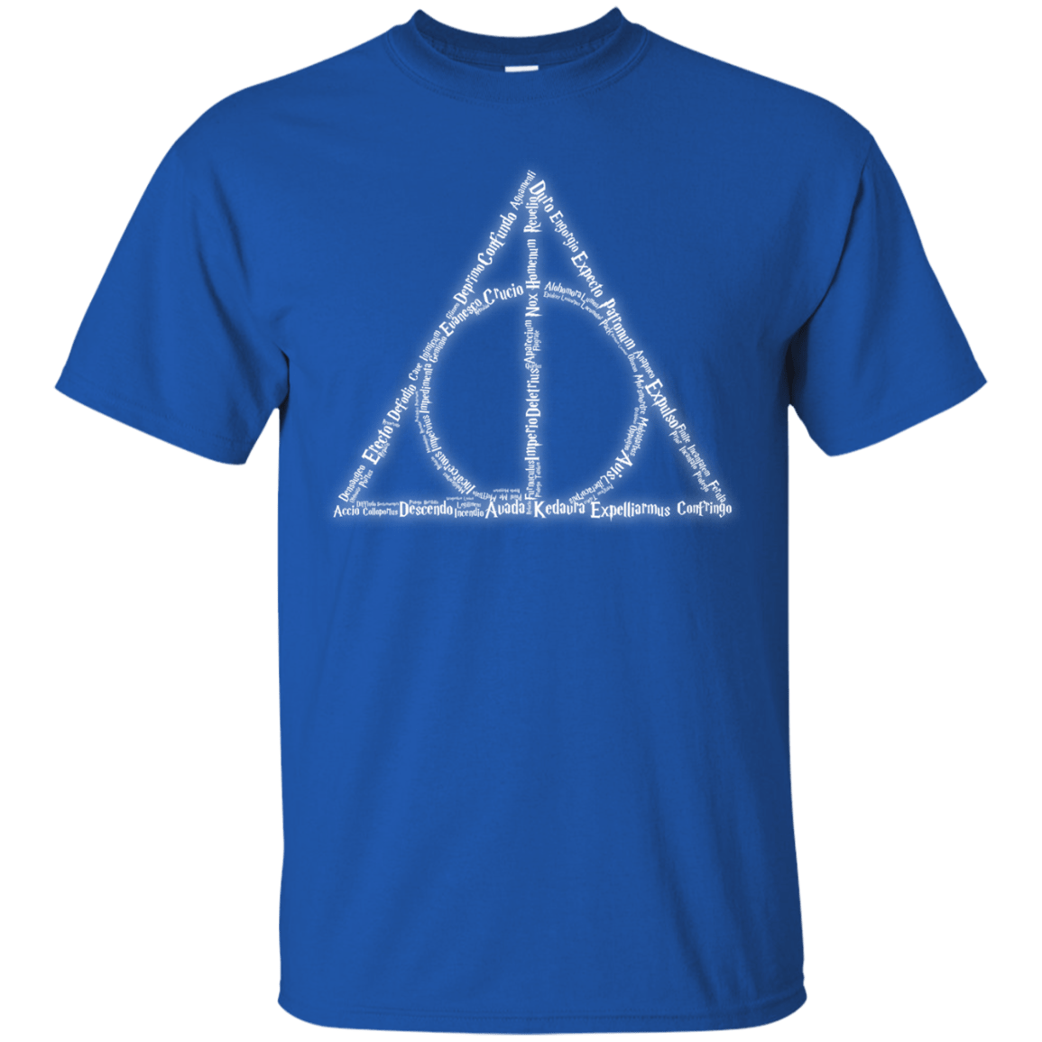 T-Shirts Royal / Small Spells T-Shirt