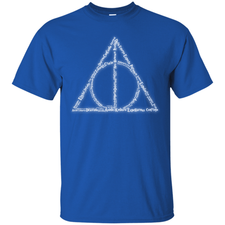 T-Shirts Royal / Small Spells T-Shirt