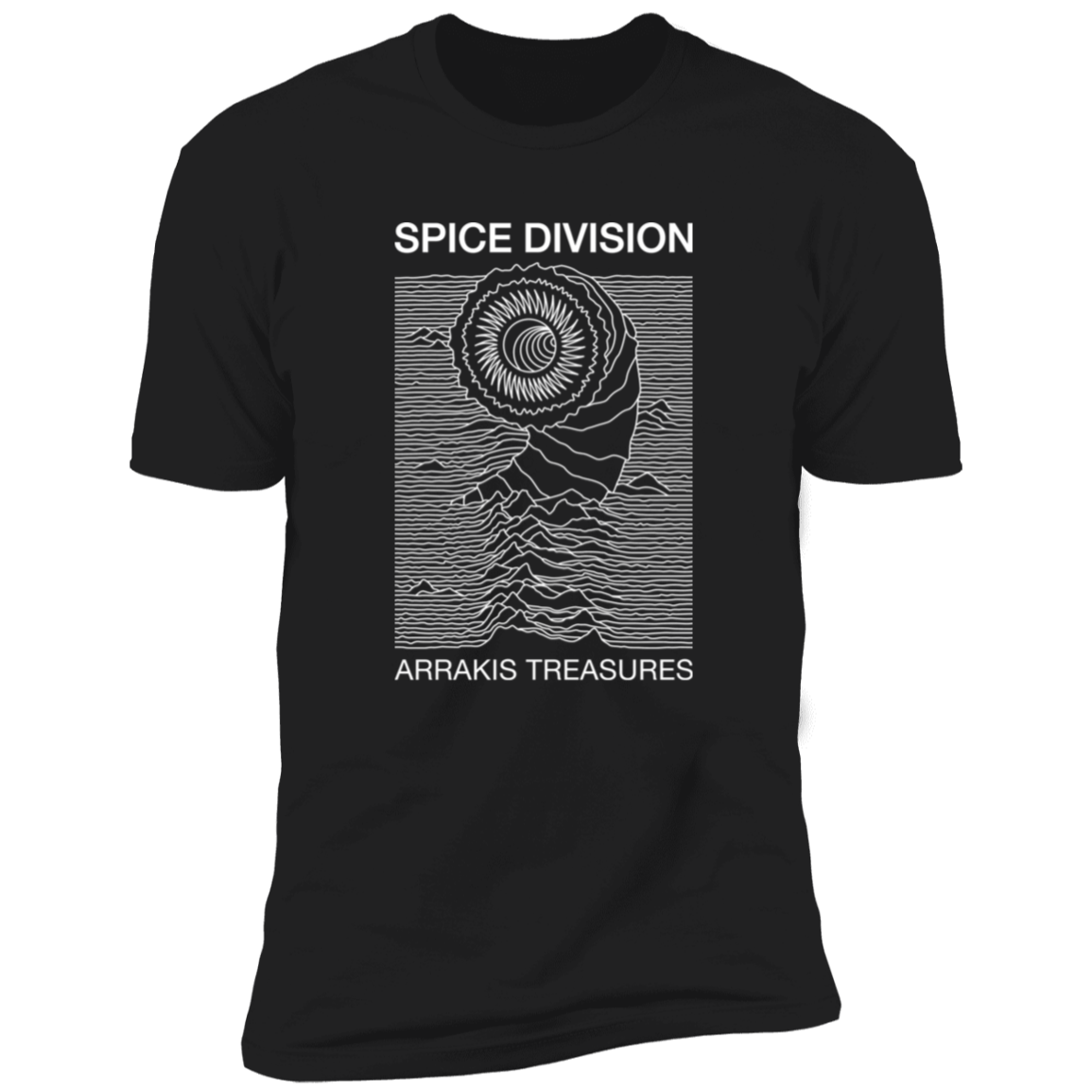 T-Shirts Black / X-Small Spice Division Men's Premium T-Shirt