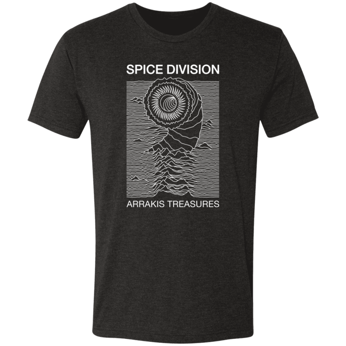 T-Shirts Vintage Black / S Spice Division Men's Triblend T-Shirt