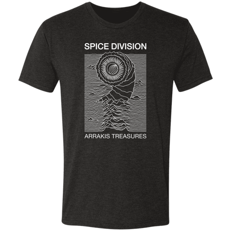 T-Shirts Vintage Black / S Spice Division Men's Triblend T-Shirt