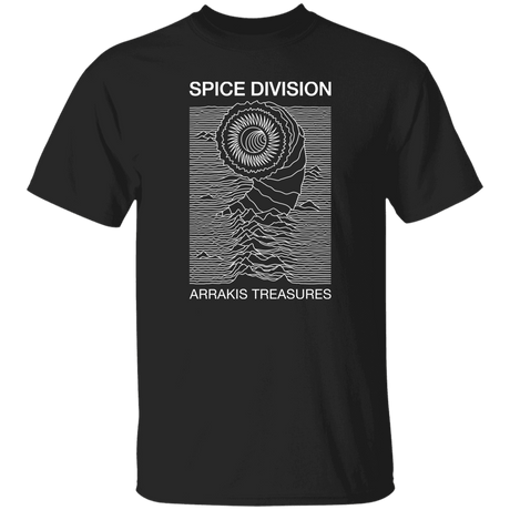 T-Shirts Black / S Spice Division T-Shirt
