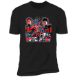 T-Shirts Black / X-Small Spider Fighter Men's Premium T-Shirt