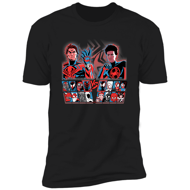 T-Shirts Black / X-Small Spider Fighter Men's Premium T-Shirt