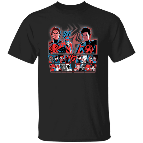 T-Shirts Black / S Spider Fighter T-Shirt
