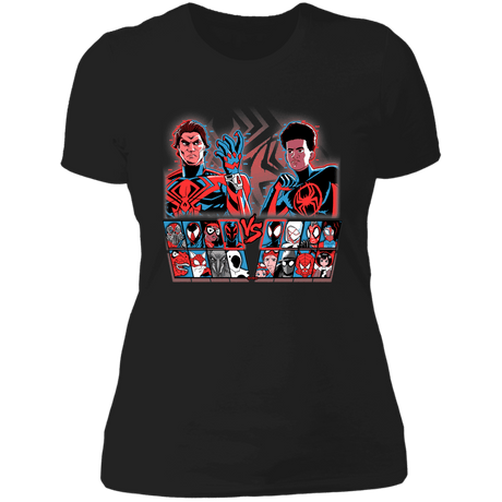 T-Shirts Black / X-Small Spider Fighter Women's Premium T-Shirt