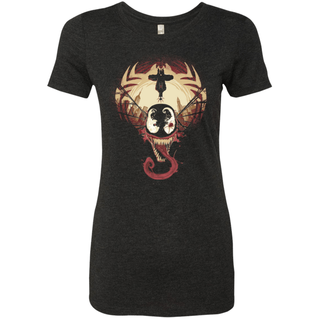 T-Shirts Vintage Black / Small Spider Nightmare Women's Triblend T-Shirt