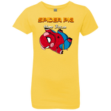 T-Shirts Vibrant Yellow / YXS Spider Pig Hanging Girls Premium T-Shirt