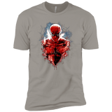 T-Shirts Light Grey / YXS Spiderman Boys Premium T-Shirt
