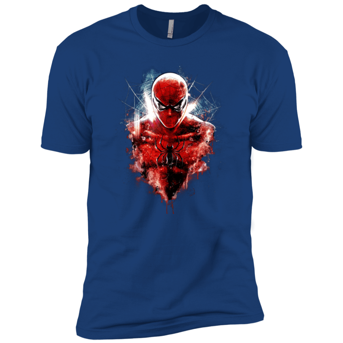 T-Shirts Royal / YXS Spiderman Boys Premium T-Shirt
