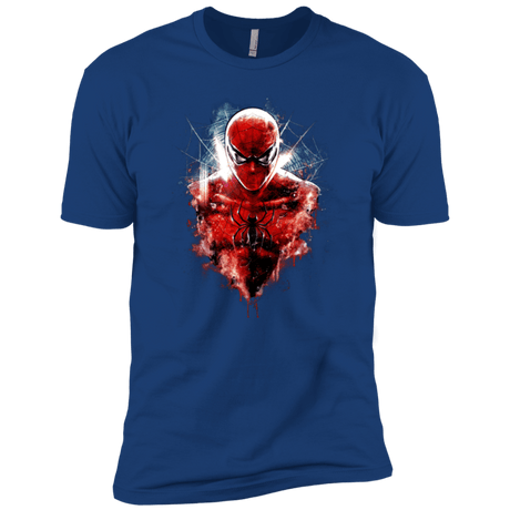 T-Shirts Royal / YXS Spiderman Boys Premium T-Shirt