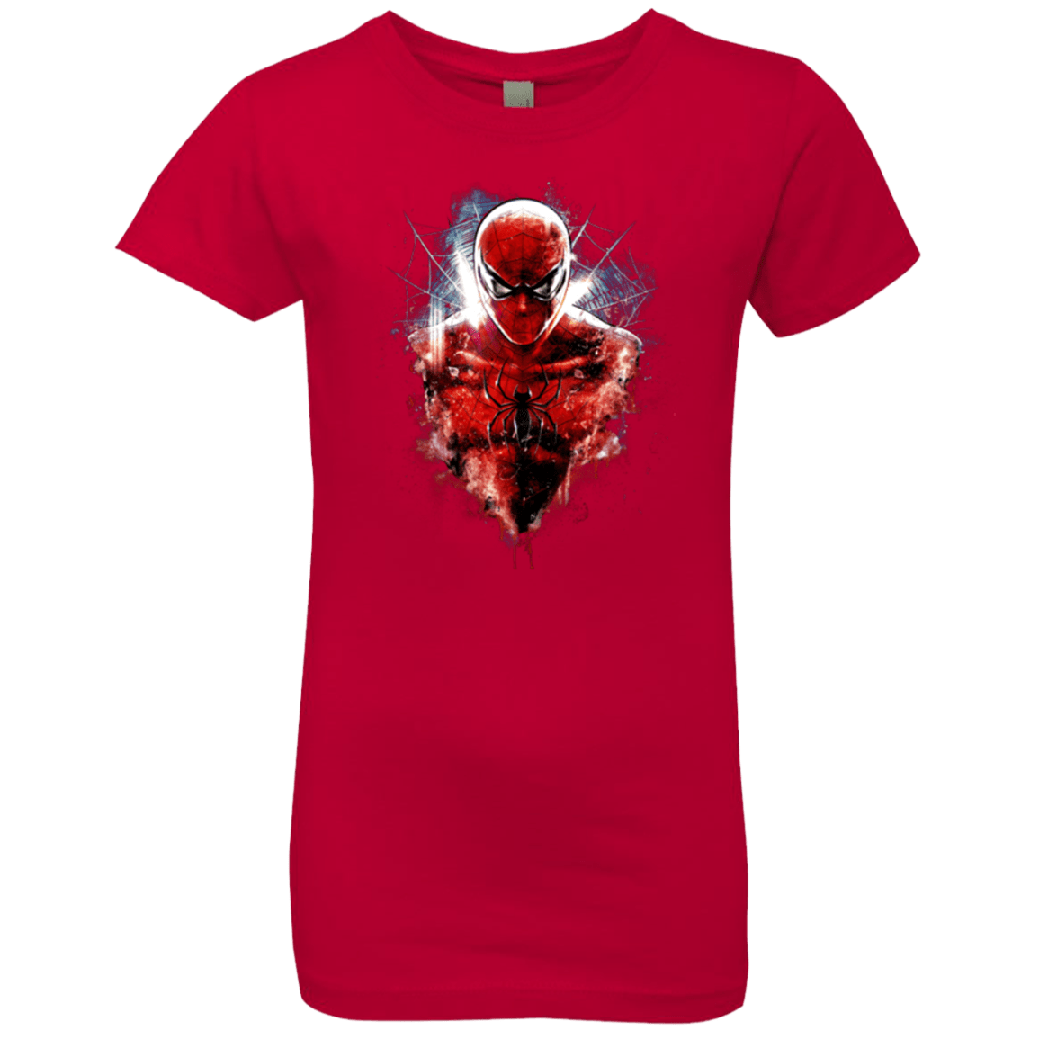 T-Shirts Red / YXS Spiderman Girls Premium T-Shirt