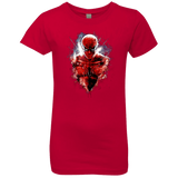 T-Shirts Red / YXS Spiderman Girls Premium T-Shirt