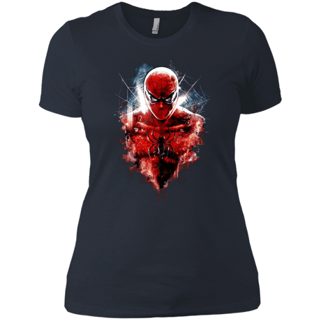 T-Shirts Indigo / X-Small Spiderman Women's Premium T-Shirt