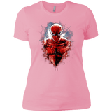 T-Shirts Light Pink / X-Small Spiderman Women's Premium T-Shirt