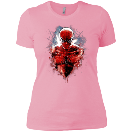 T-Shirts Light Pink / X-Small Spiderman Women's Premium T-Shirt