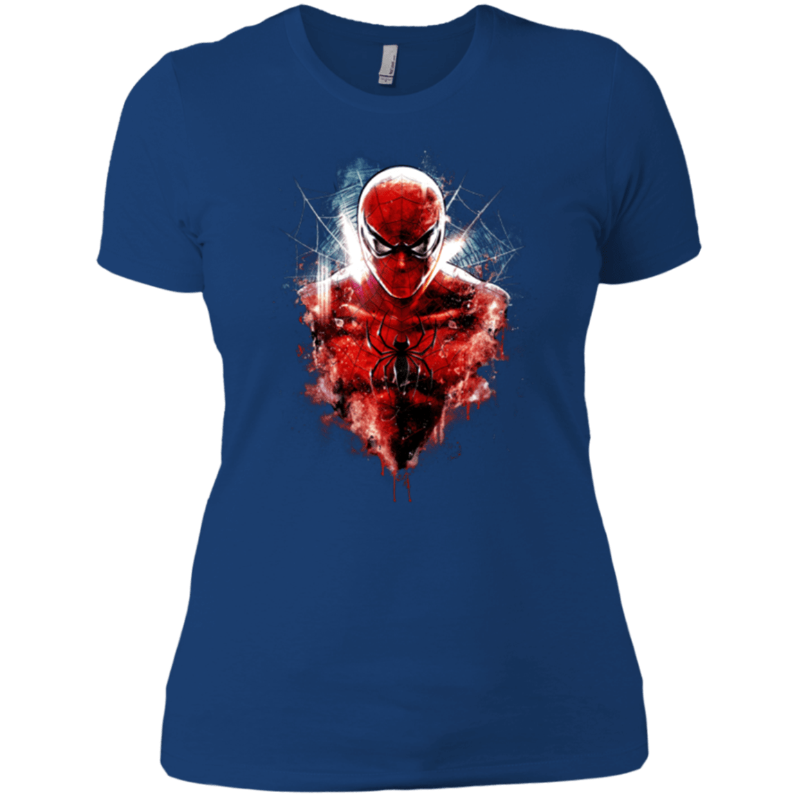 T-Shirts Royal / X-Small Spiderman Women's Premium T-Shirt