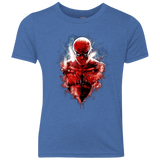 T-Shirts Vintage Royal / YXS Spiderman Youth Triblend T-Shirt