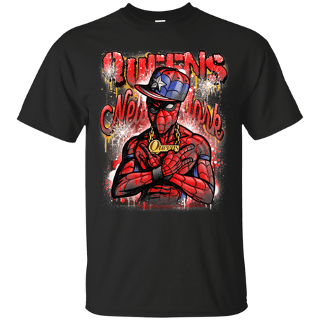 T-Shirts Black / Small Spidey Queens T-Shirt