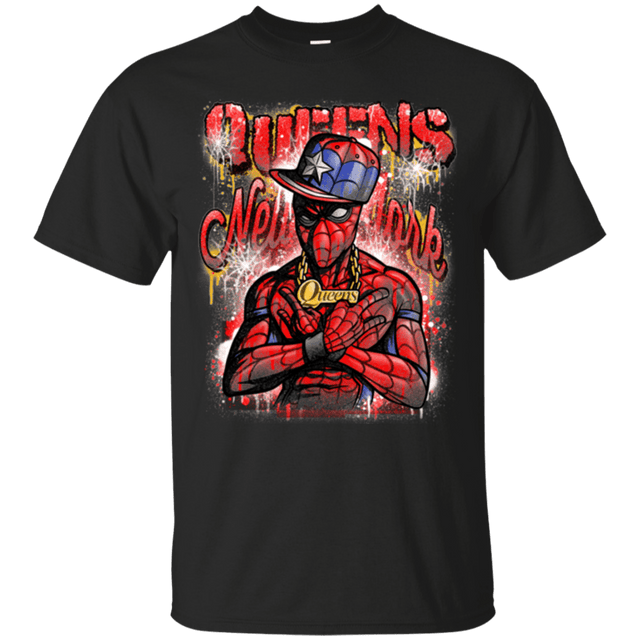 T-Shirts Black / Small Spidey Queens T-Shirt