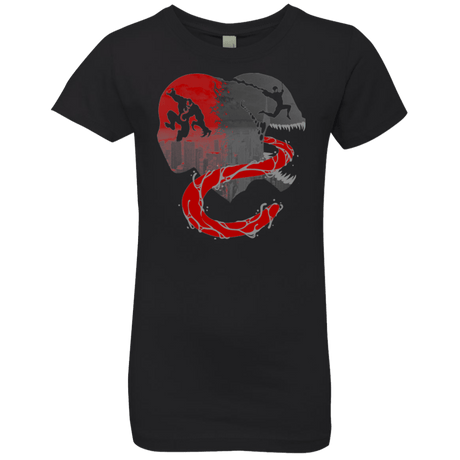 T-Shirts Black / YXS Spidey Sense Girls Premium T-Shirt