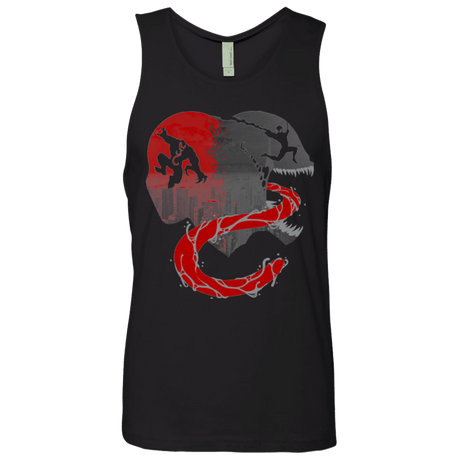 T-Shirts Black / Small Spidey Sense Men's Premium Tank Top