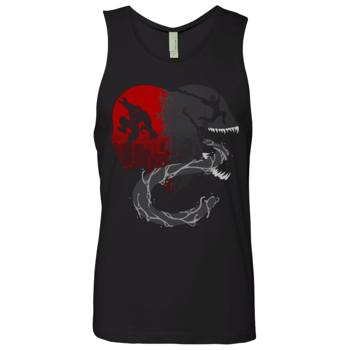 T-Shirts Black / Small Spidey Sense Men's Premium Tank Top