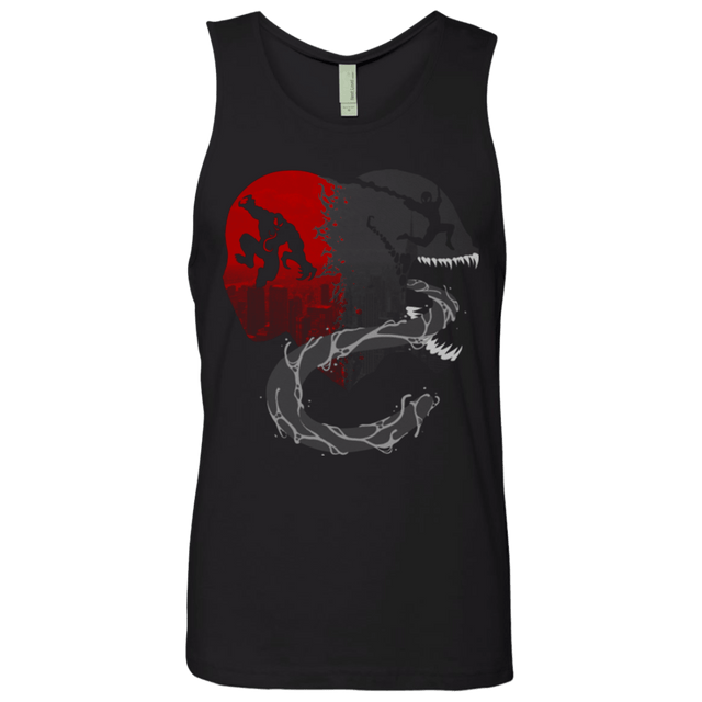 T-Shirts Black / Small Spidey Sense Men's Premium Tank Top