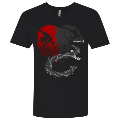 T-Shirts Black / X-Small Spidey Sense Men's Premium V-Neck