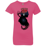 T-Shirts Hot Pink / YXS Spiral Detective Girls Premium T-Shirt