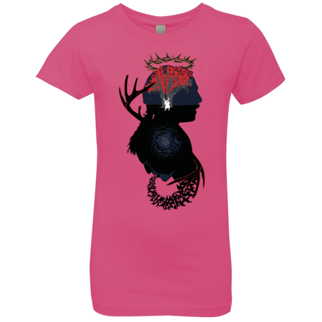 T-Shirts Hot Pink / YXS Spiral Detective Girls Premium T-Shirt