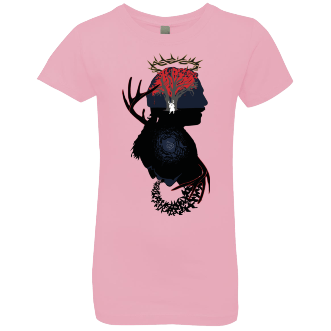 T-Shirts Light Pink / YXS Spiral Detective Girls Premium T-Shirt