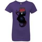 T-Shirts Purple Rush / YXS Spiral Detective Girls Premium T-Shirt