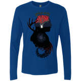 T-Shirts Royal / Small Spiral Detective Men's Premium Long Sleeve