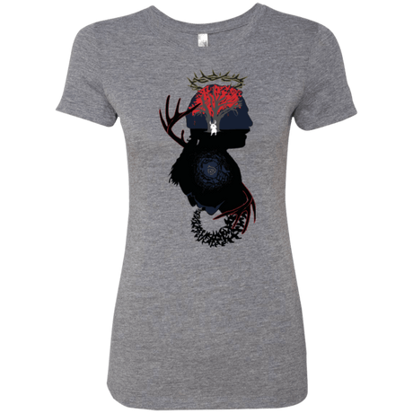 T-Shirts Premium Heather / Small Spiral Detective Women's Triblend T-Shirt