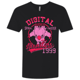 T-Shirts Black / X-Small Spiral Twister Men's Premium V-Neck