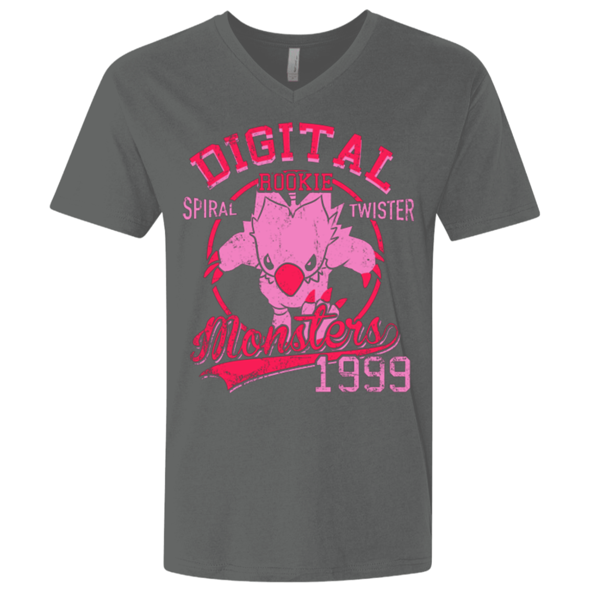 T-Shirts Heavy Metal / X-Small Spiral Twister Men's Premium V-Neck