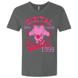 T-Shirts Heavy Metal / X-Small Spiral Twister Men's Premium V-Neck