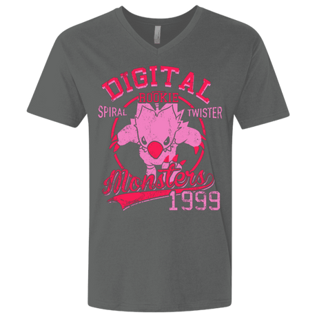 T-Shirts Heavy Metal / X-Small Spiral Twister Men's Premium V-Neck