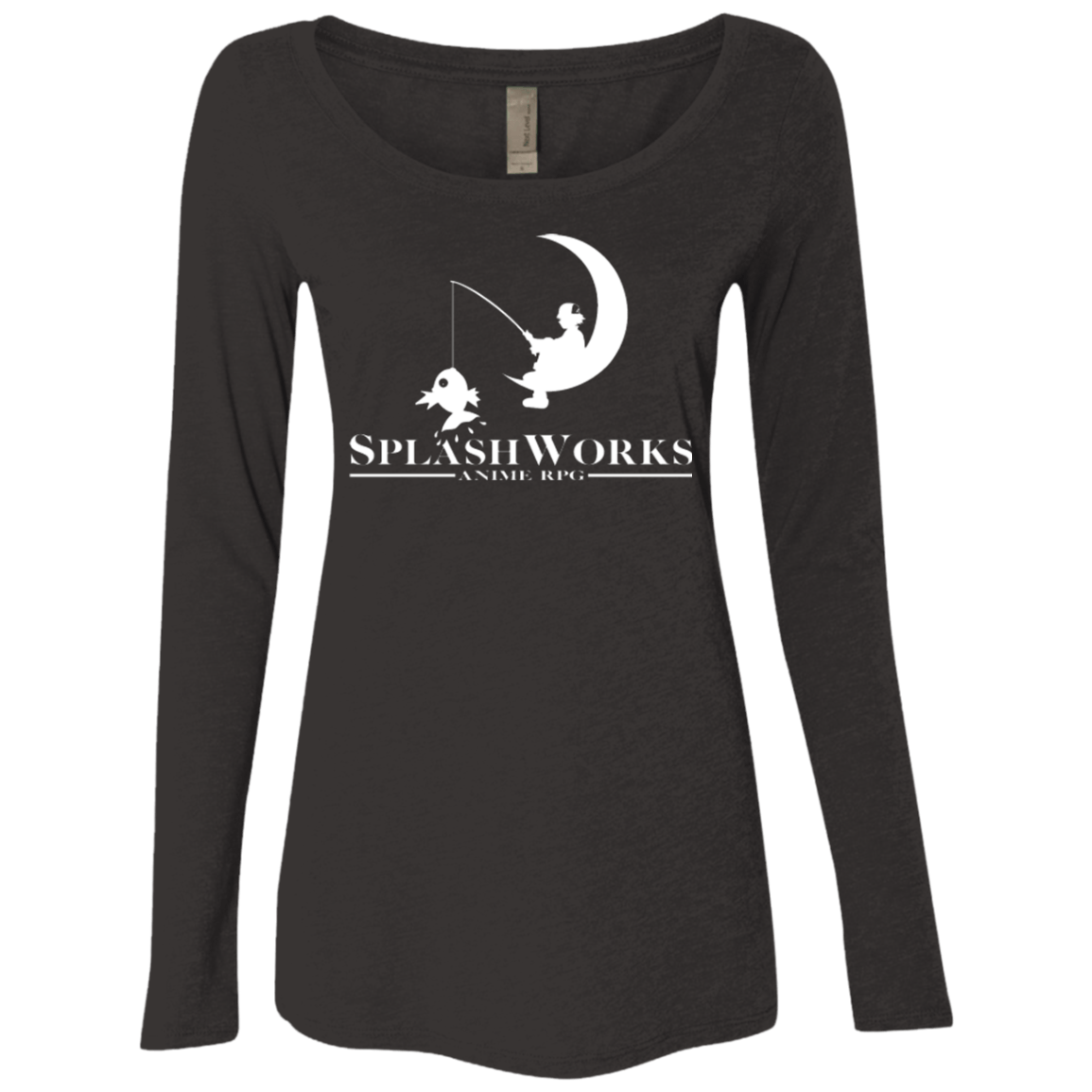 T-Shirts Vintage Black / Small Splash Works Women's Triblend Long Sleeve Shirt