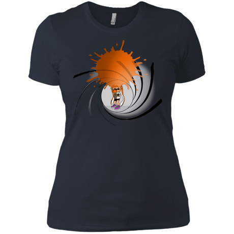 T-Shirts Indigo / X-Small Splat 007 Women's Premium T-Shirt