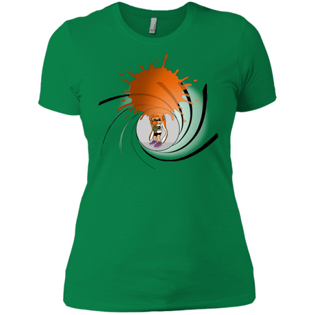T-Shirts Kelly Green / X-Small Splat 007 Women's Premium T-Shirt